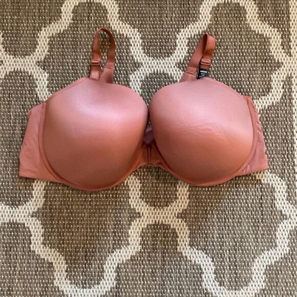 Torrid bra, perfect T-shirt, front close , bra, size 46DDD ￼ - Picture 1 of 9